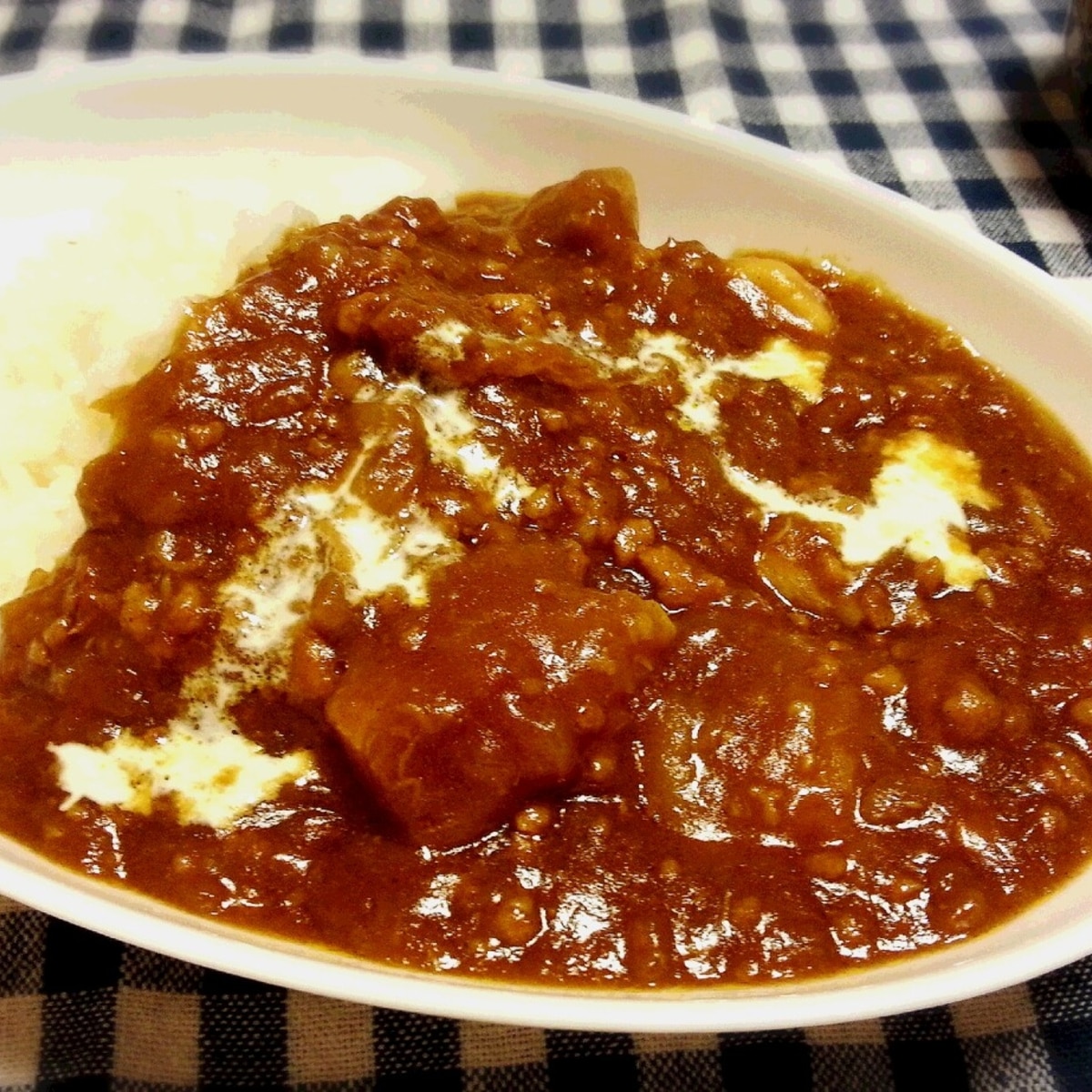 スタミナ ゴロゴロにんにくカレー レシピ 作り方 By こぶた 楽天レシピ スタミナ ゴロゴロにんにくカレー レシピ 作り方 By こぶた 楽天レシピ